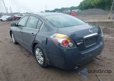 2010 Nissan Altima 2.5 S from USA, damaged, VIN 1N4AL2AP8AC171085